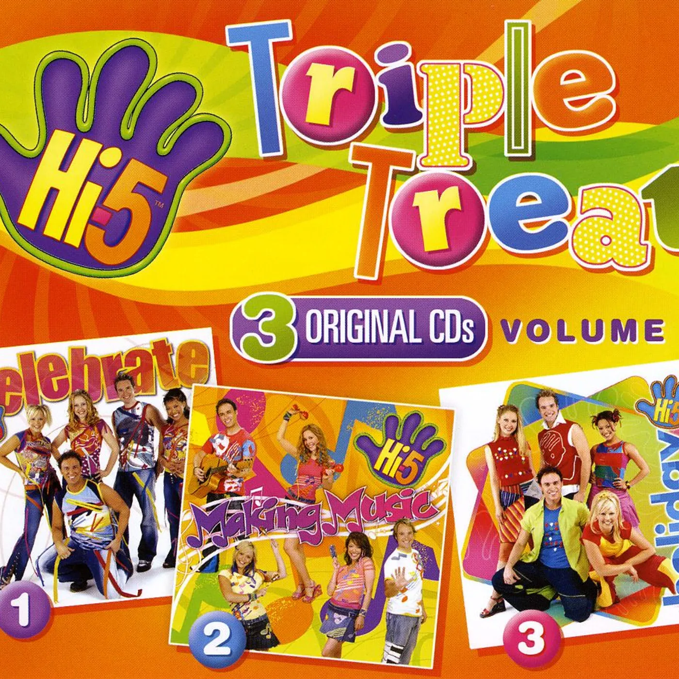 Hi-5 VOL. 2-TRIPLE TREAT CD
