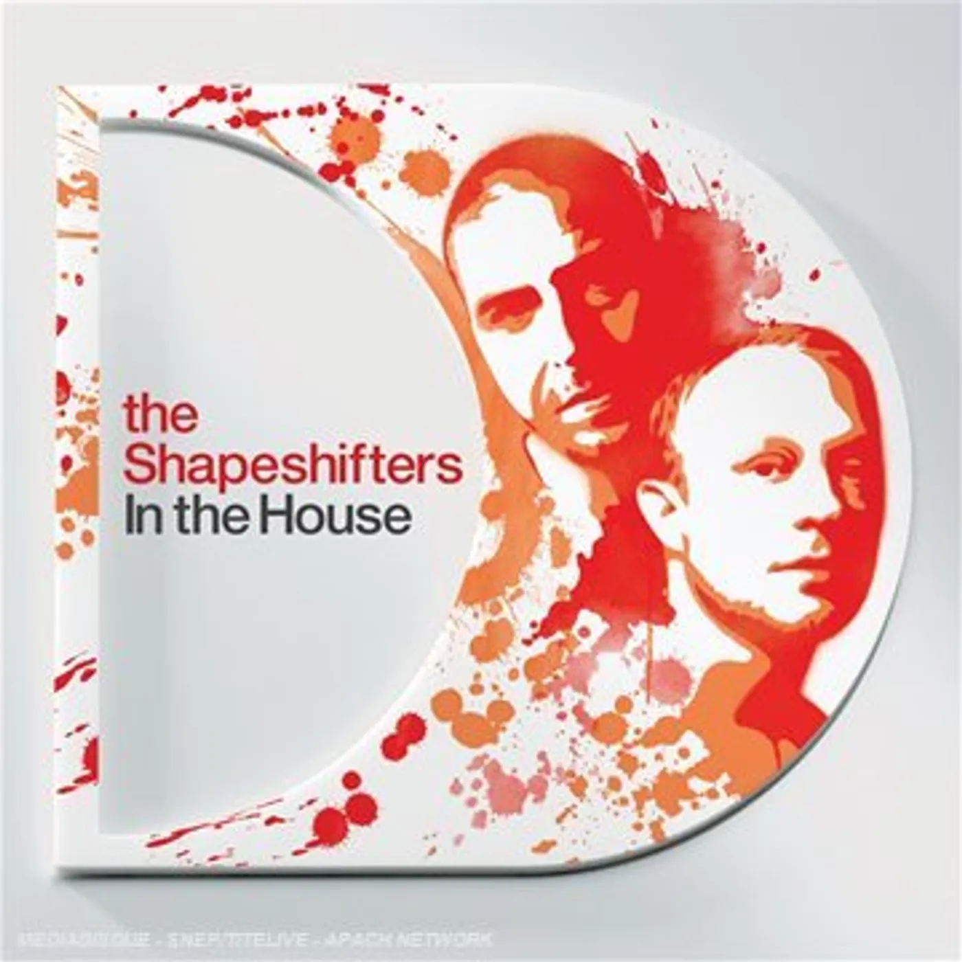 The Shapeshifters IN THE HOUSE PT. 1 (UK) (Vinyl)
