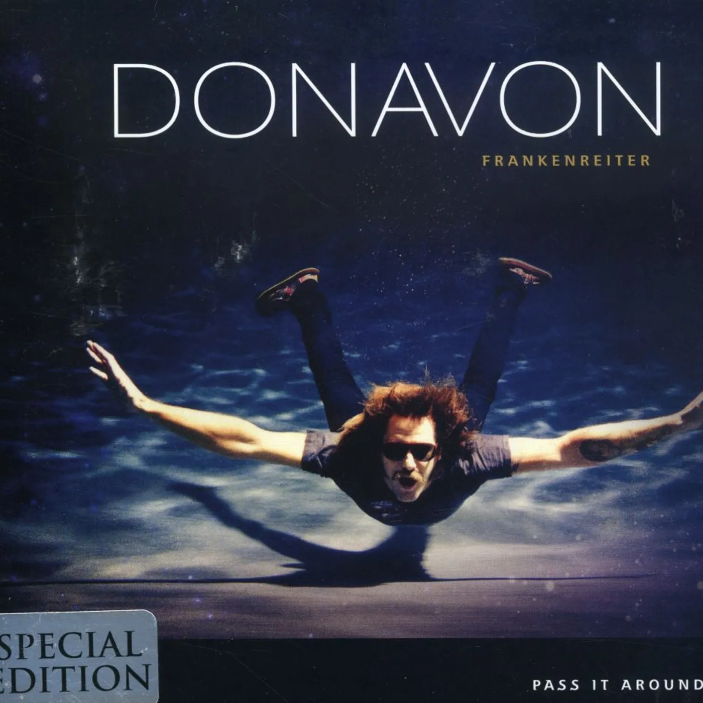 Donavon Frankenreiter PASS IT AROUND CD