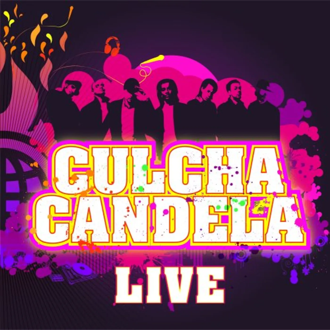 CULCHA CANDELA LIVE CD