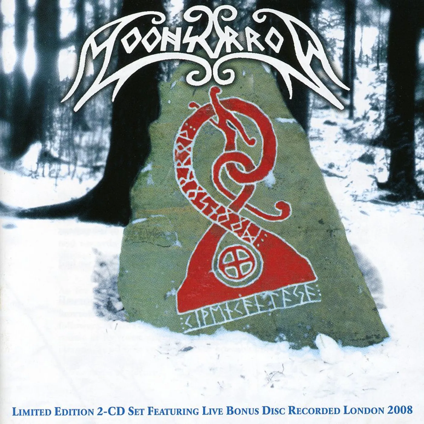 Moonsorrow KIVENKANTAGA CD