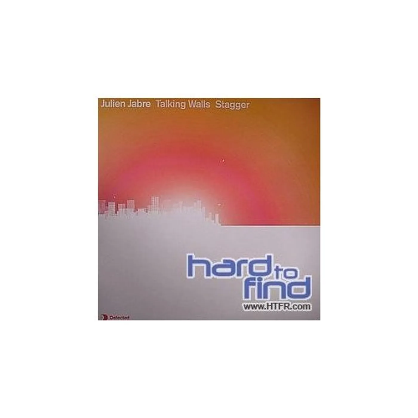 Julien Jabre TALKING WALLS Vinyl Record