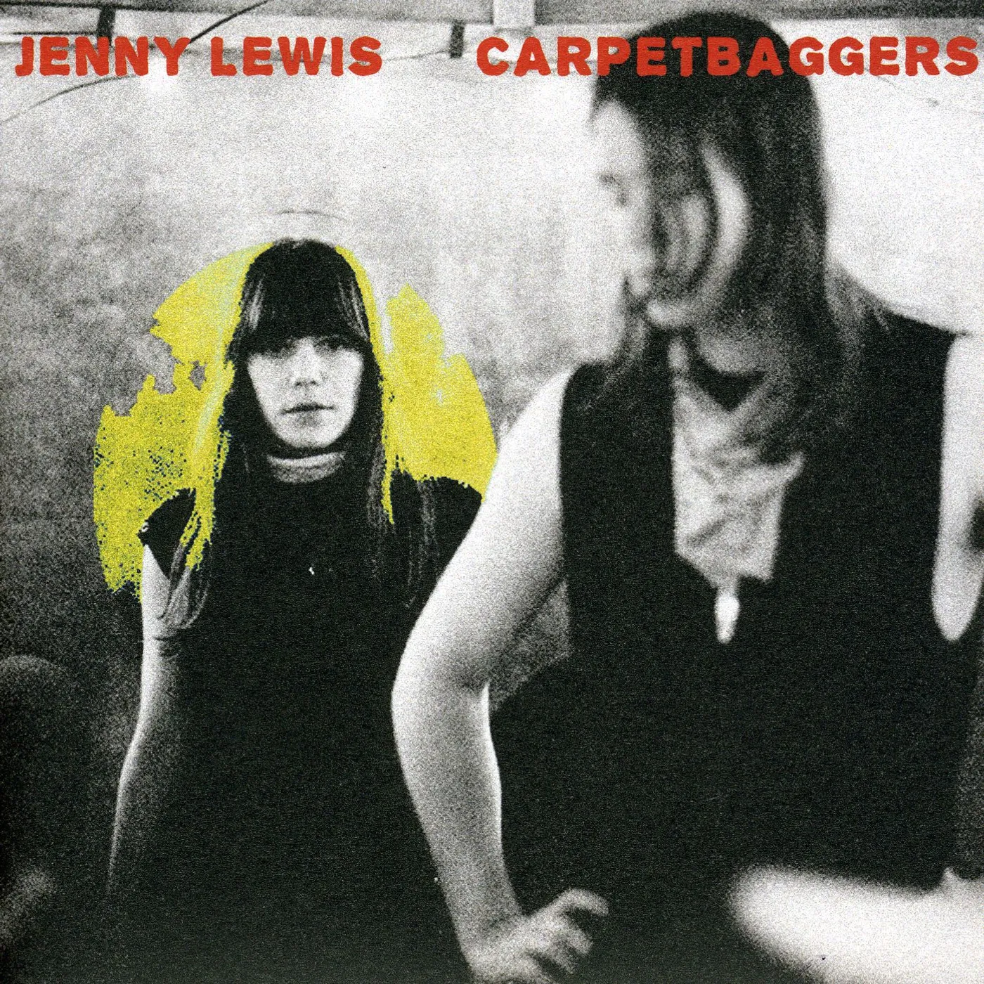 Jenny Lewis CARPETBAGGERS Vinyl Record - UK Release