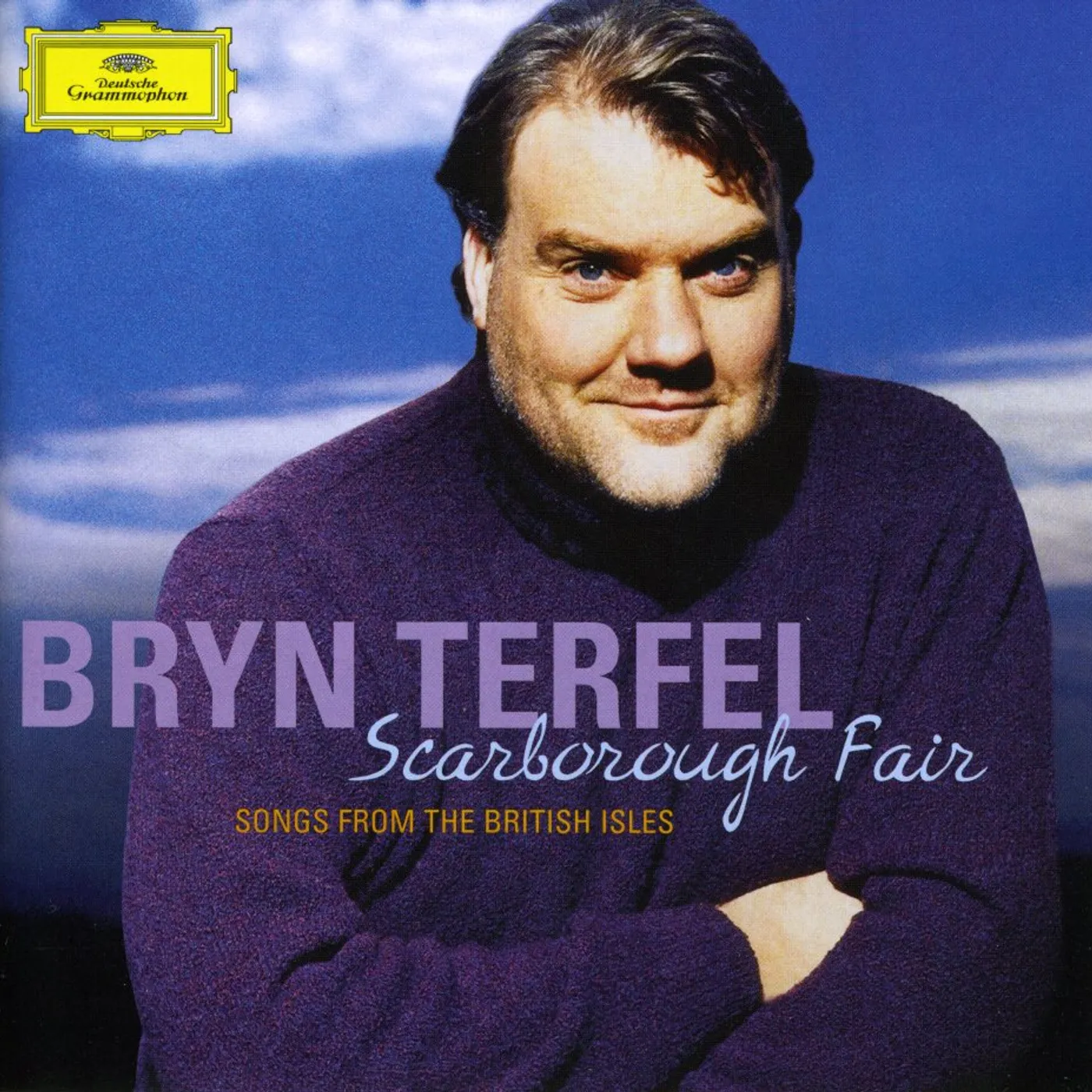 Bryn Terfel SCARBOROUGH FAIR-SONGS FROM THE BRITISH ISLES CD