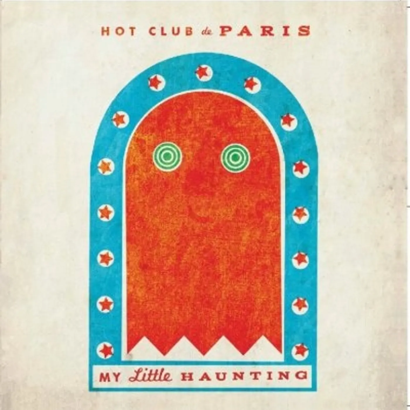 Hot Club De Paris My Little Haunting Vinyl Record