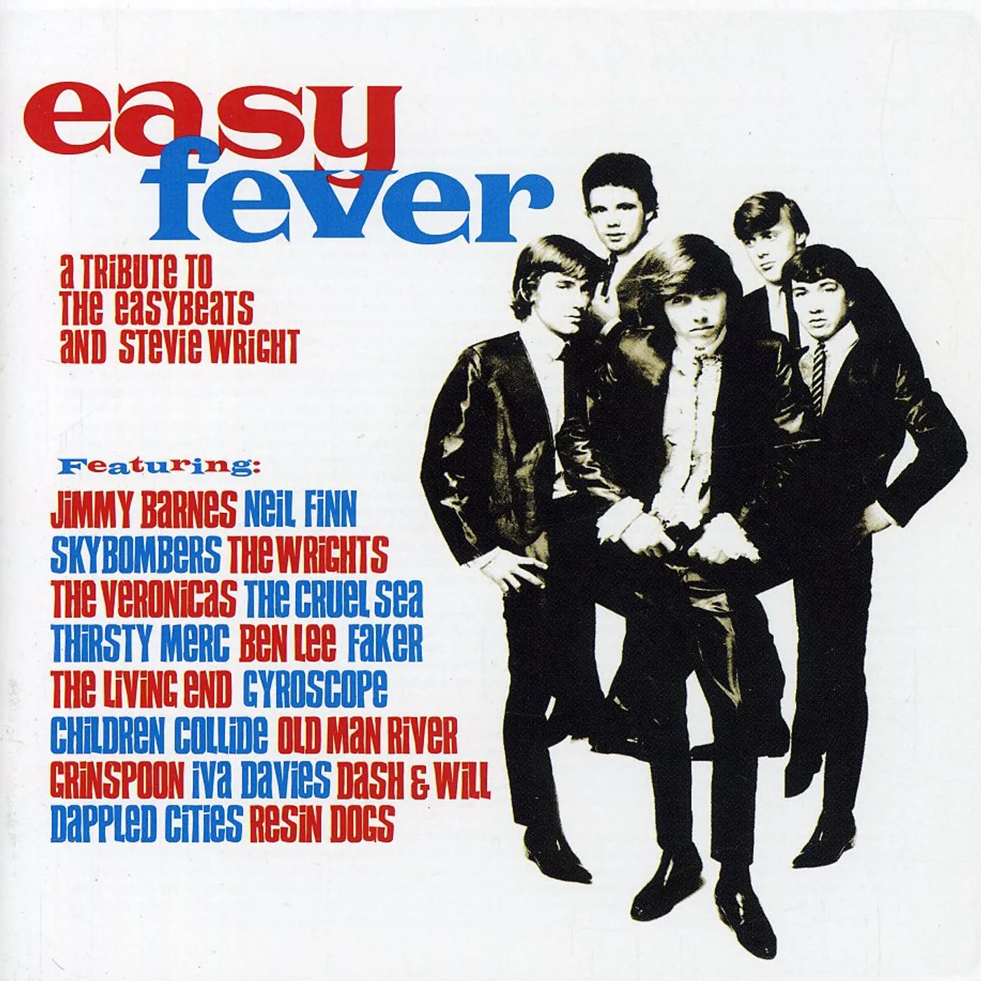 The Easybeats EASY FEVER CD - Portugal Release