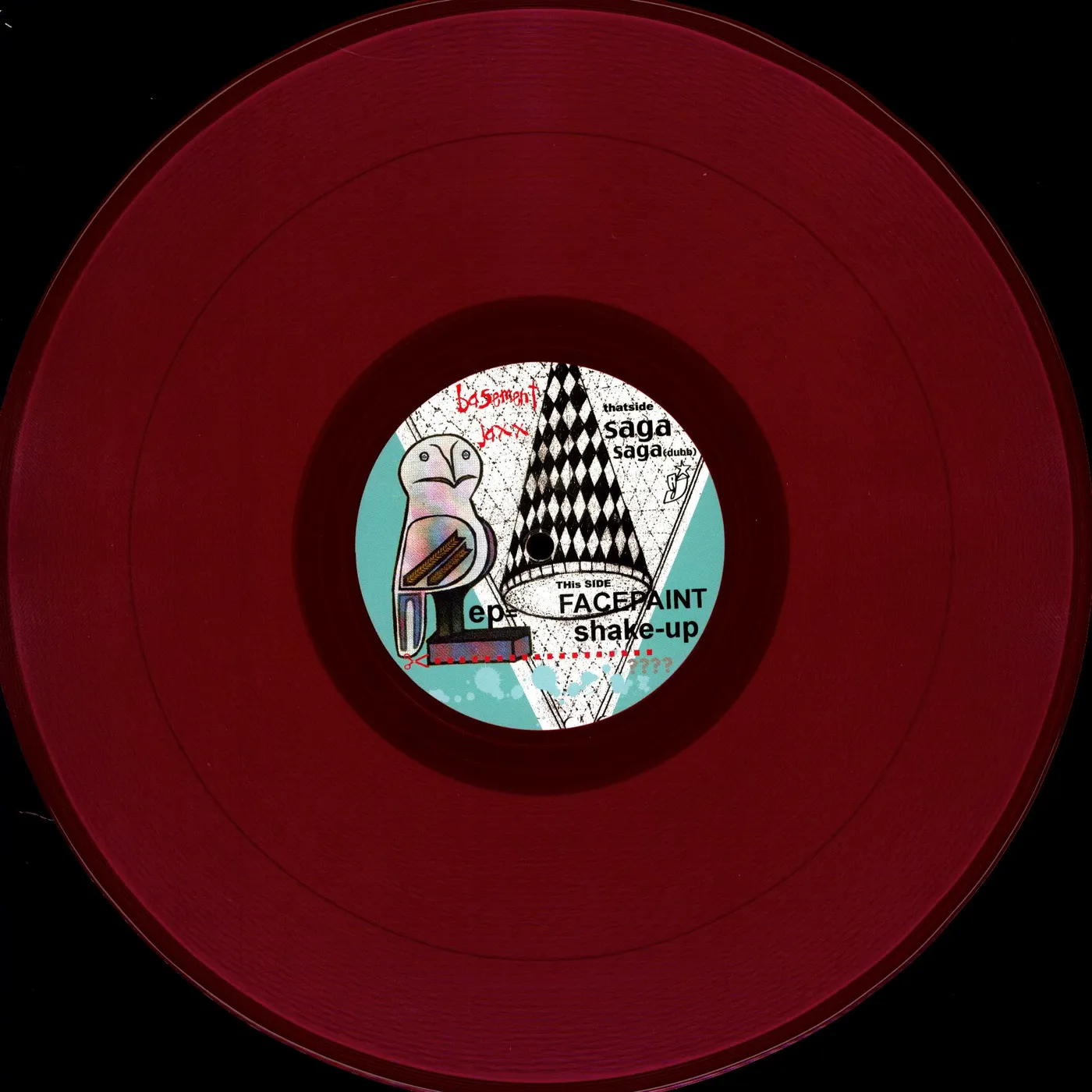 Basement Jaxx PLANET 2 EP Vinyl Record