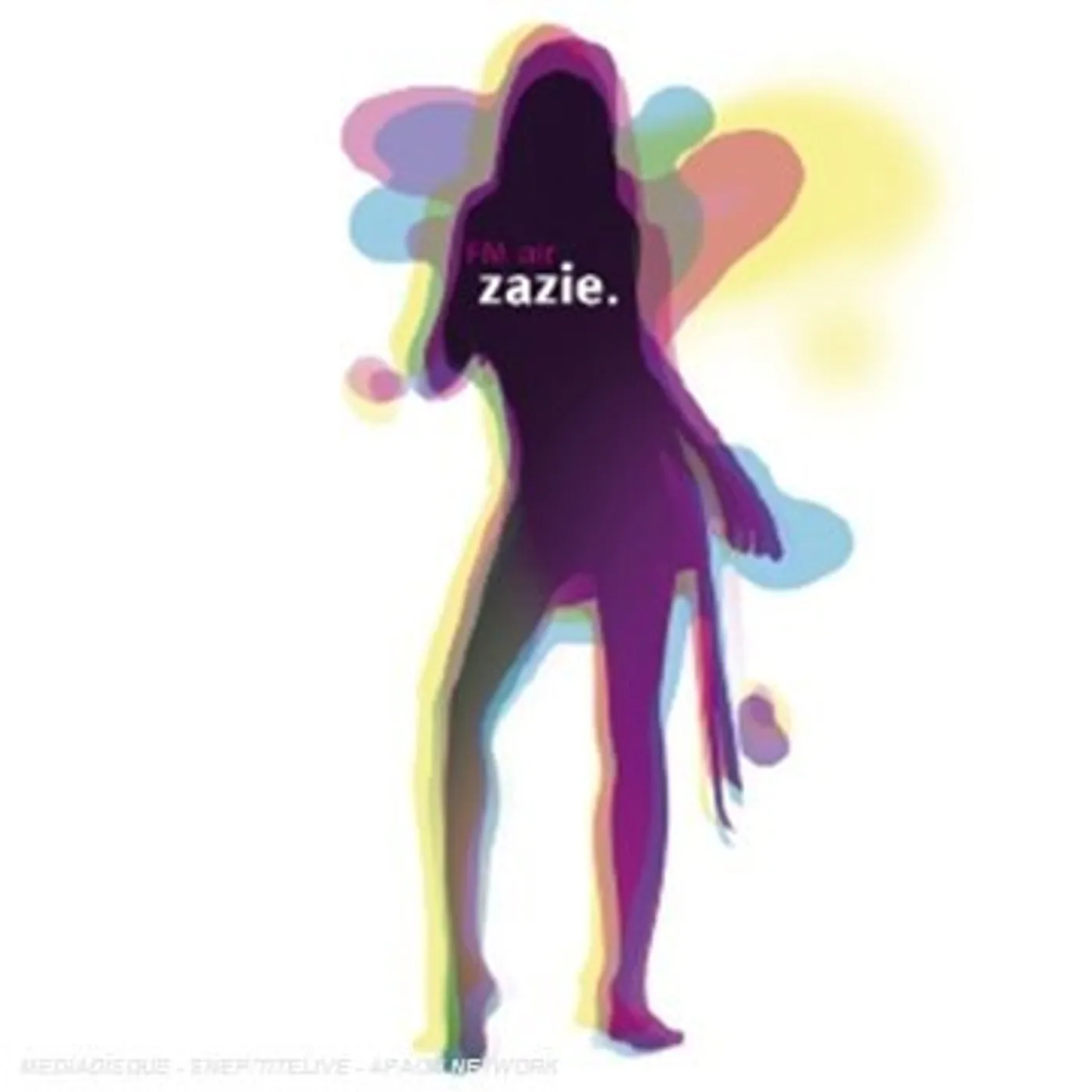 Zazie FM AIR/RUE DE LA PAIX Vinyl Record