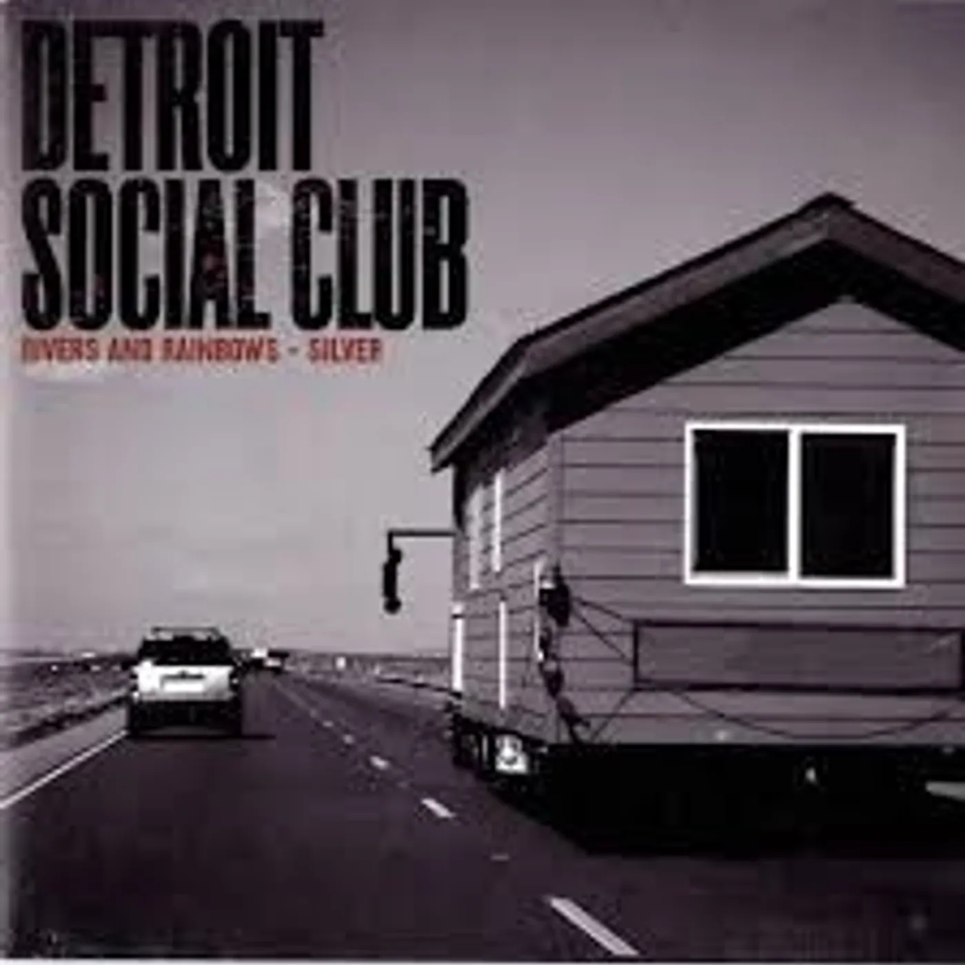Detroit Social Club RIVERS & RAINBOWS/SILVER Vinyl Record