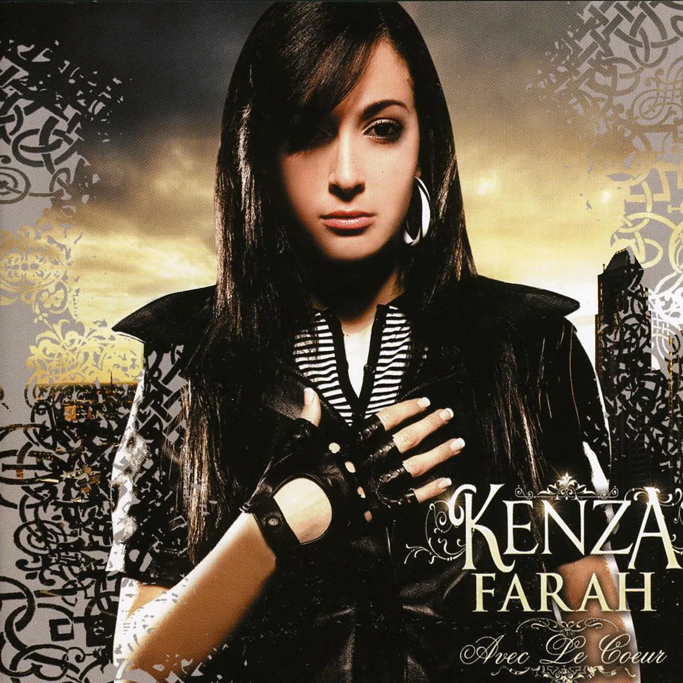 Kenza Farah AVEC LE COEUR CD