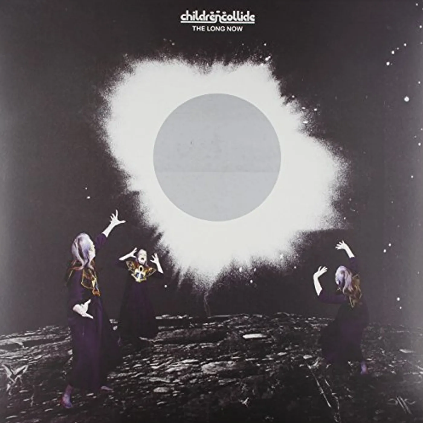 Children Collide LONG NOW Vinyl Record