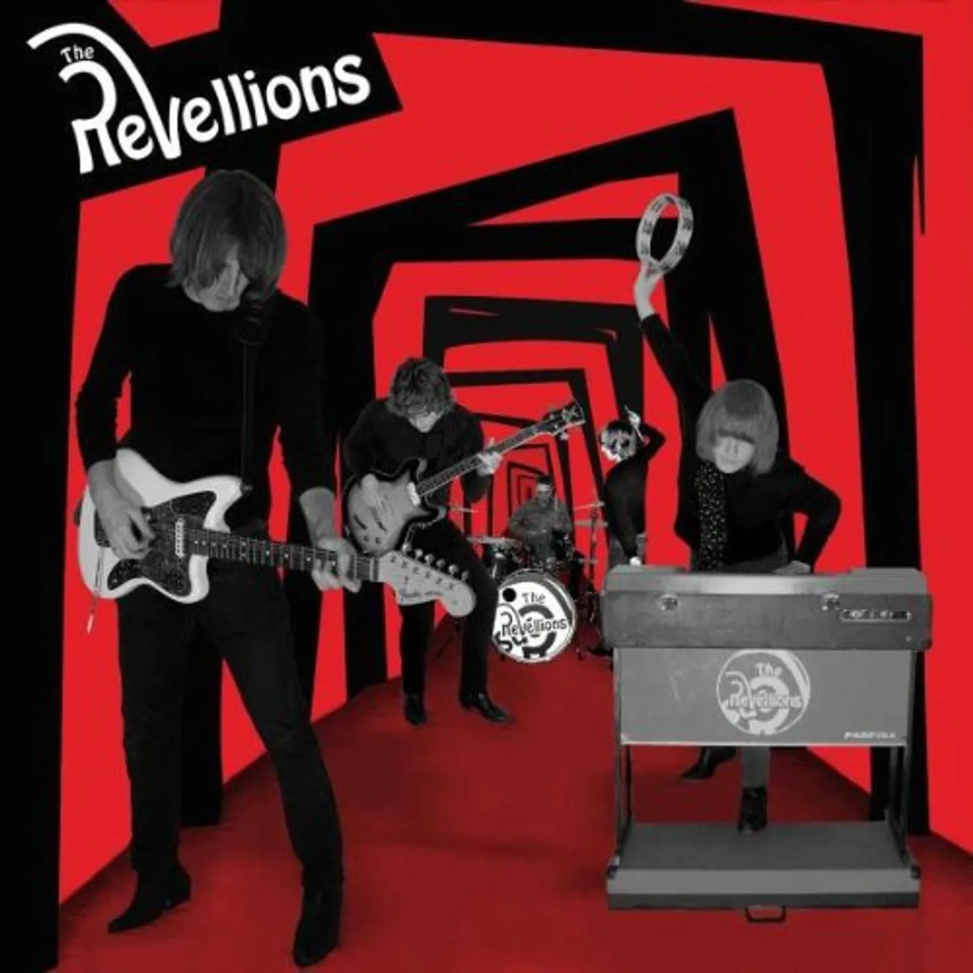 The Revellions Vinyl Record