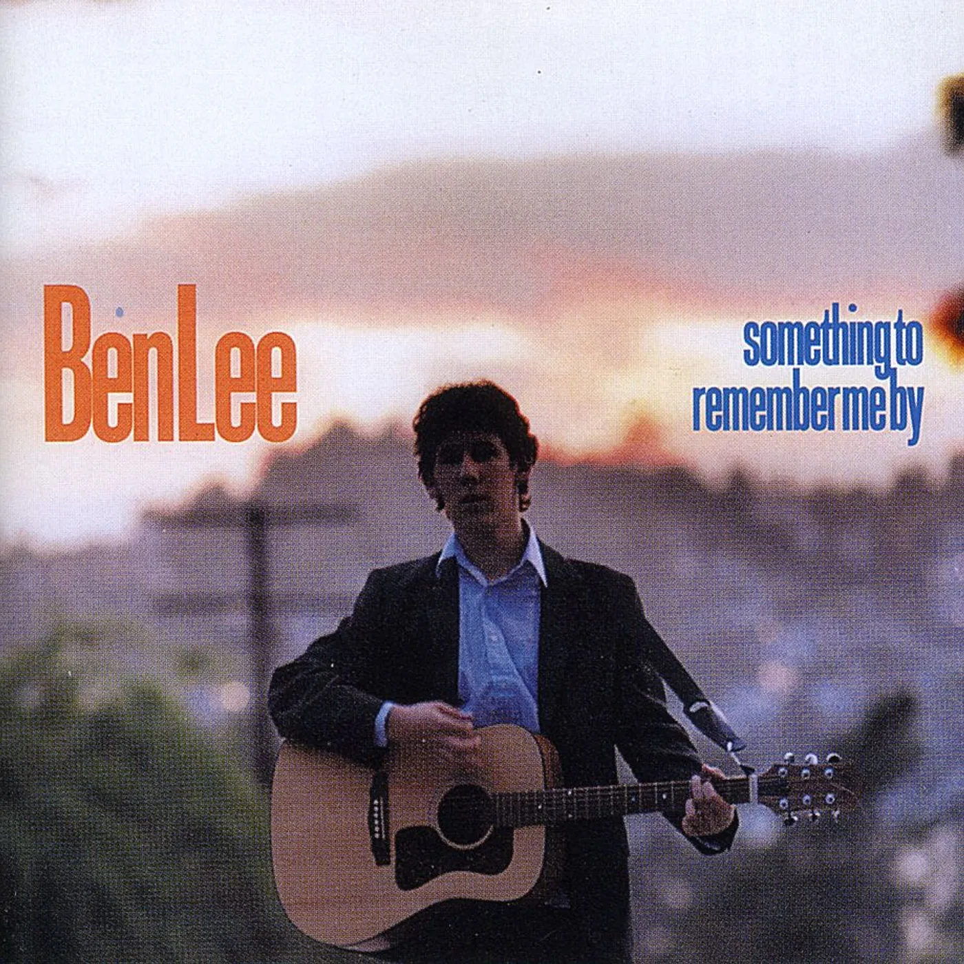 Ben Lee SOMETHING TO REMEMBER ME BY CD