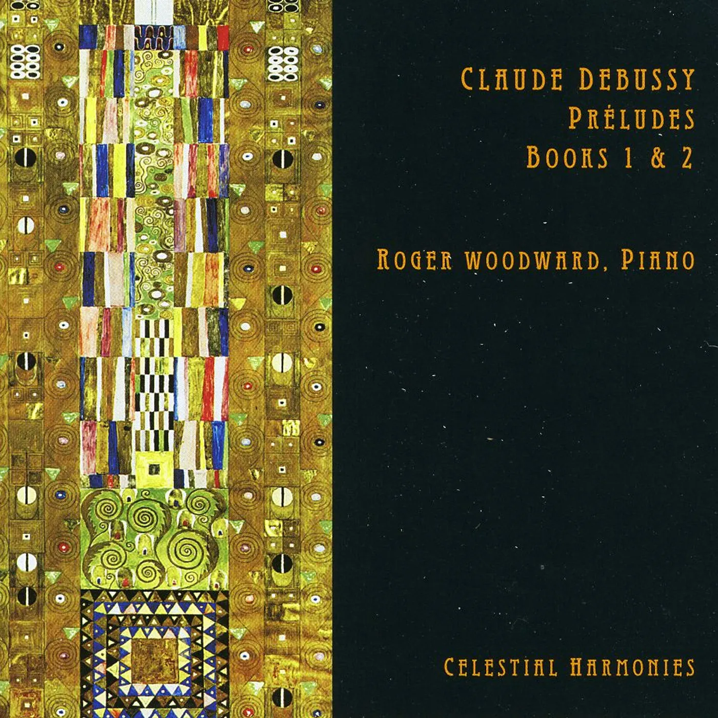 Roger Woodward CLAUDE DEBUSSY PRELUDES BOOKS 1 & 2 CD