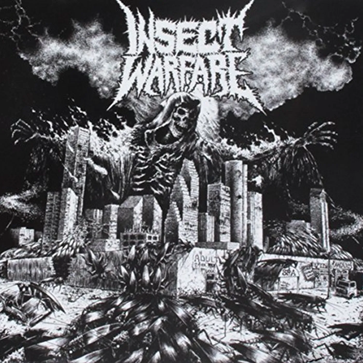 Insect Warfare WORLD EXTERMINATION CD