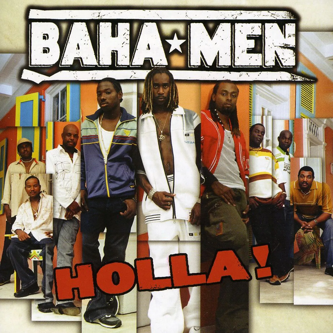 Baha Men HOLLA! CD