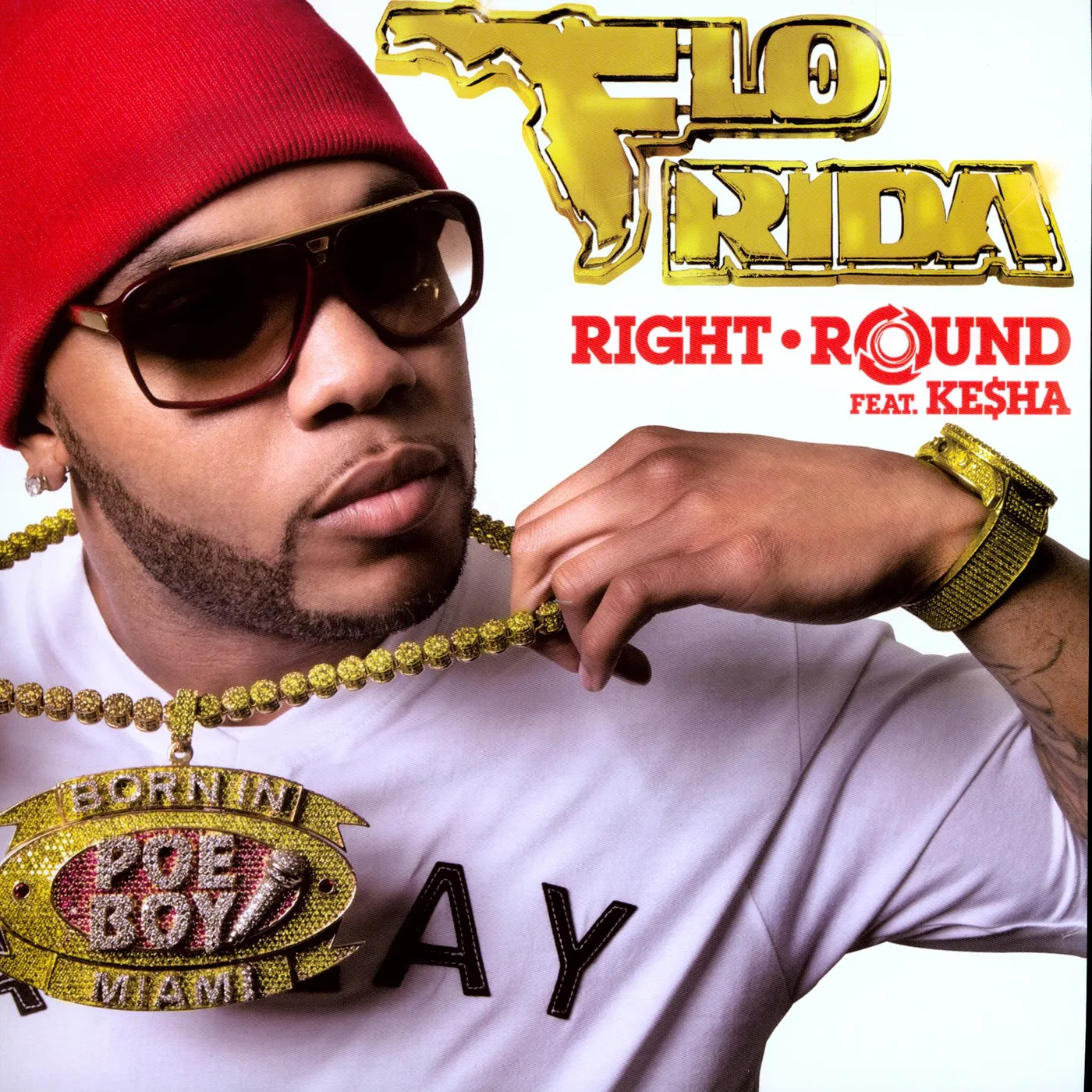 Flo Rida RIGHT ROUND (GER) Vinyl Record