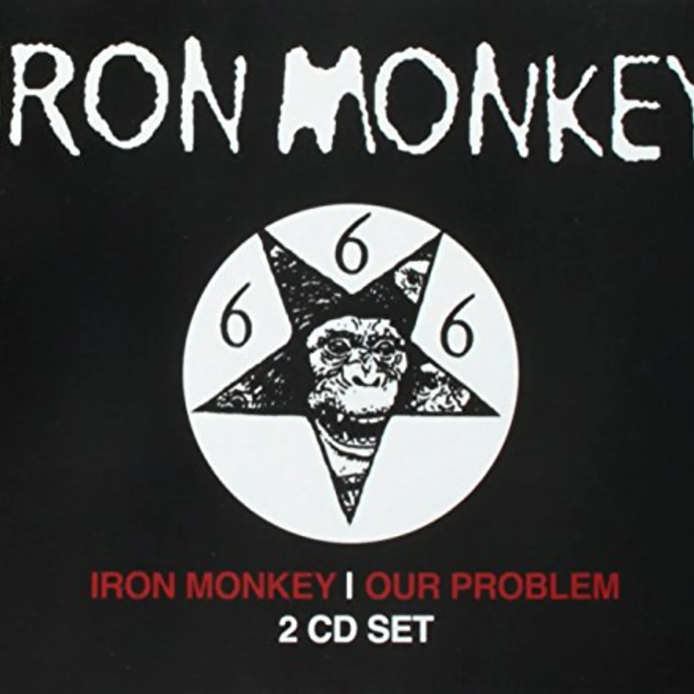 OUR PROBLEM/IRON MONKEY CD