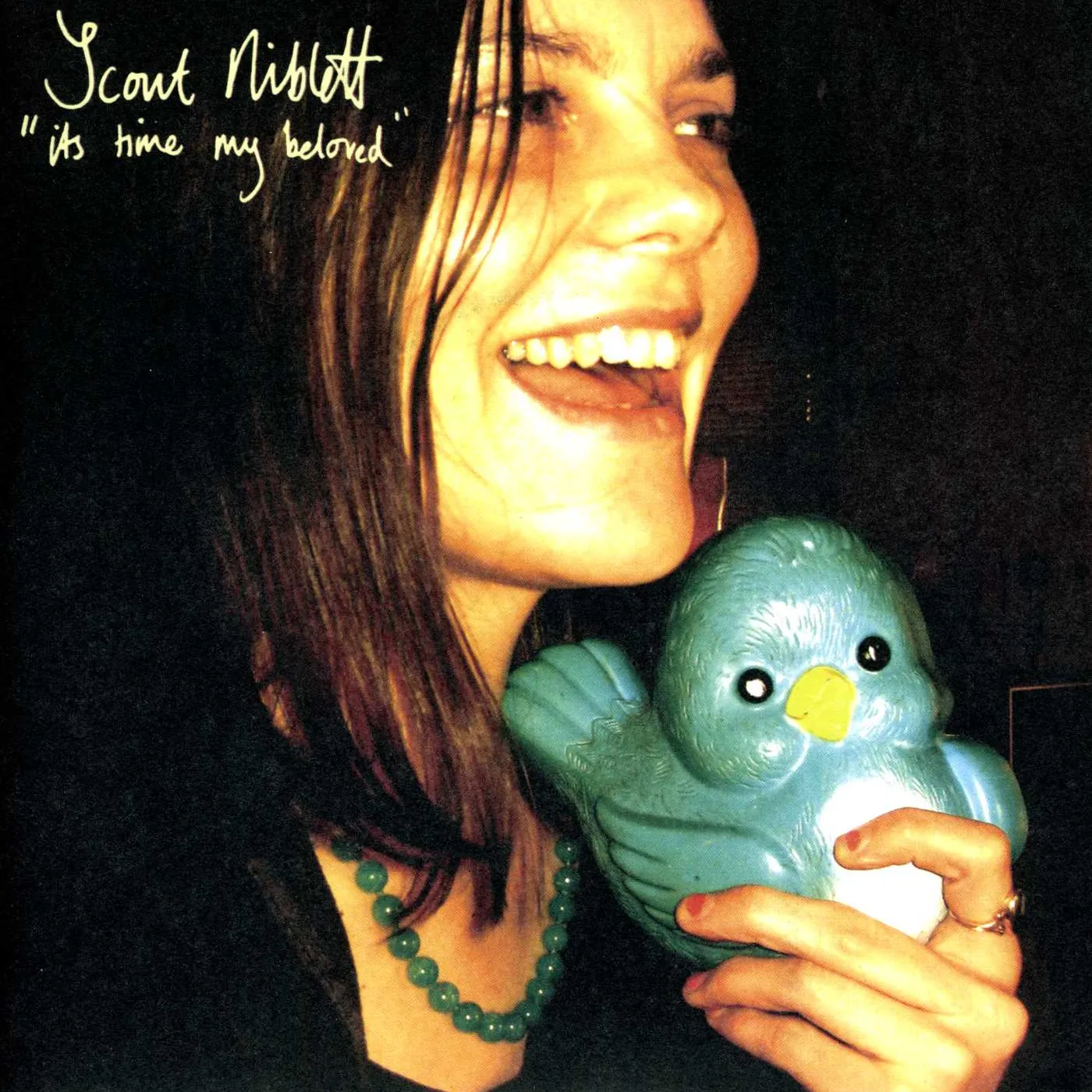 Scout Niblett IT'S TIME Vinyl Record