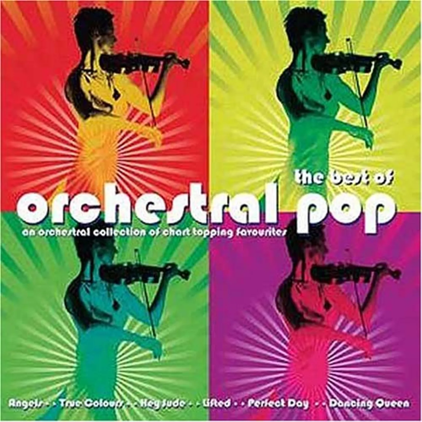 New World Orchestra BEST OF ORCHESTRAL POP CD