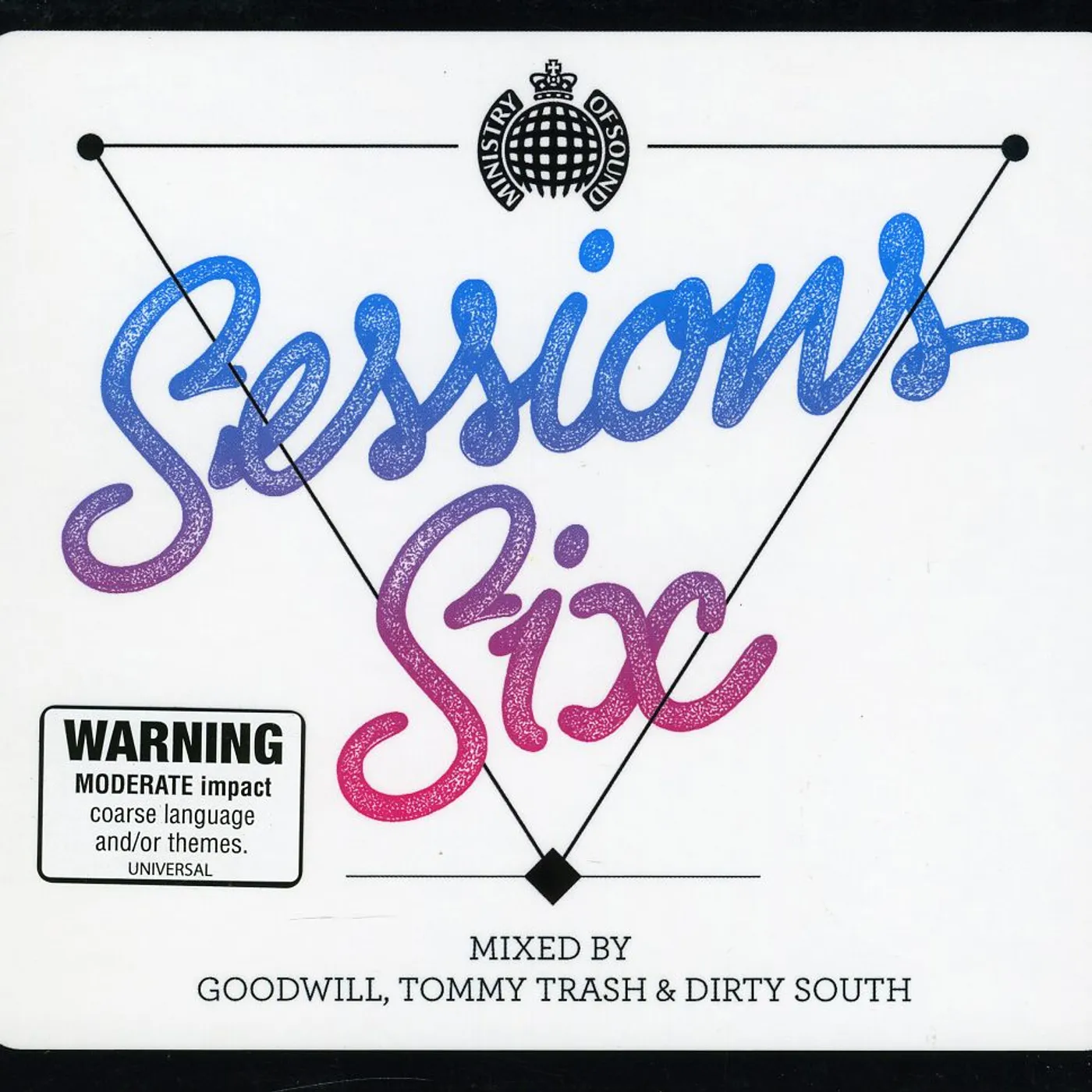 Ministry of Sound SESSIONS 6 CD