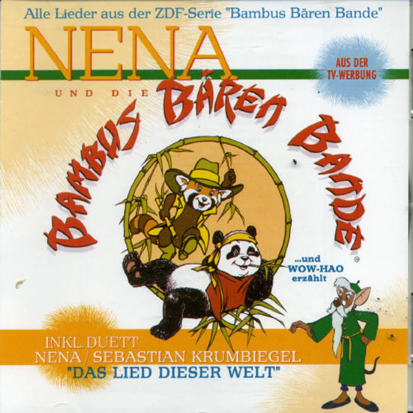 Nena BAMBUS BAREN BAND CD