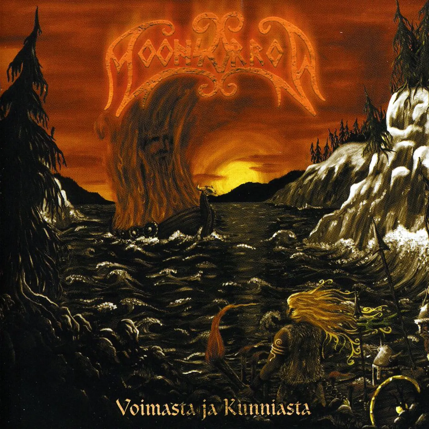 Moonsorrow VOIMASTA JA KUNNIASTA CD