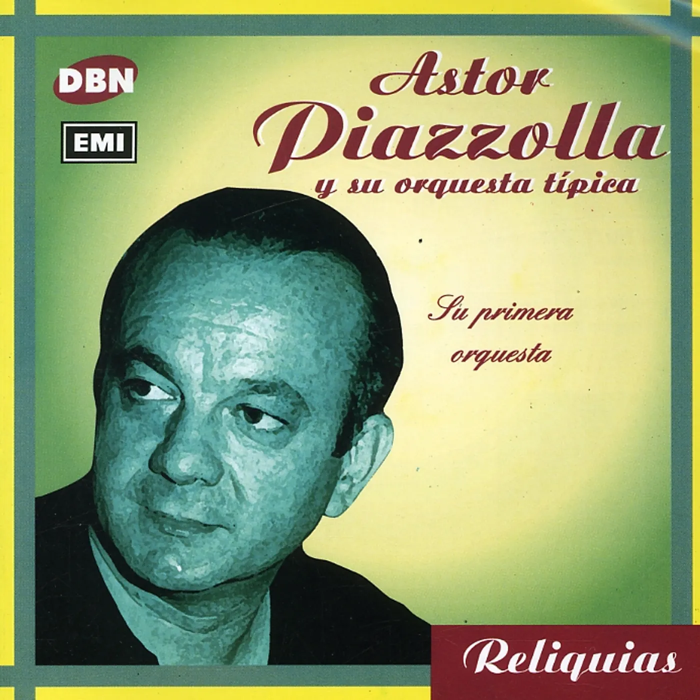 Astor Piazzolla SU PRIMERA ORQUESTA CD