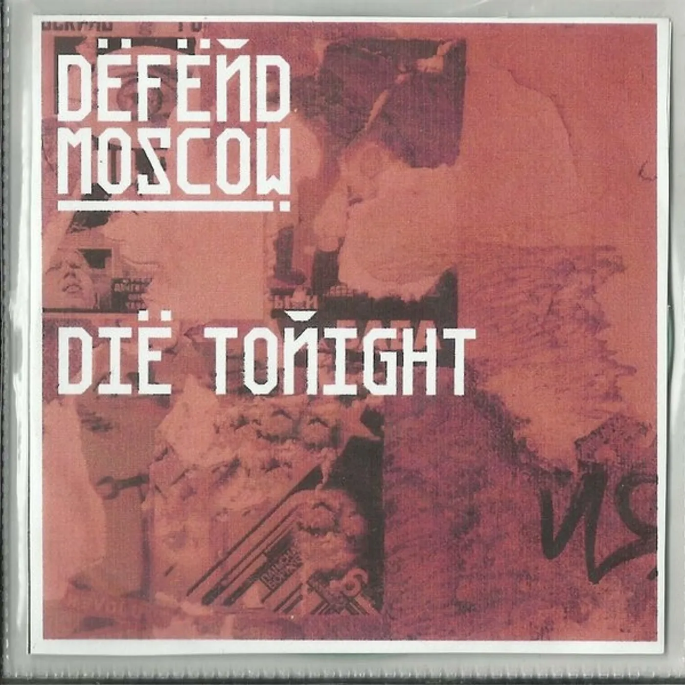 Defend Moscow Die Tonight Vinyl Record