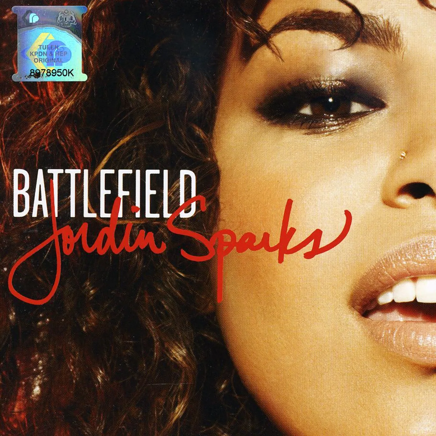 Jordin Sparks BATTLEFIELD CD