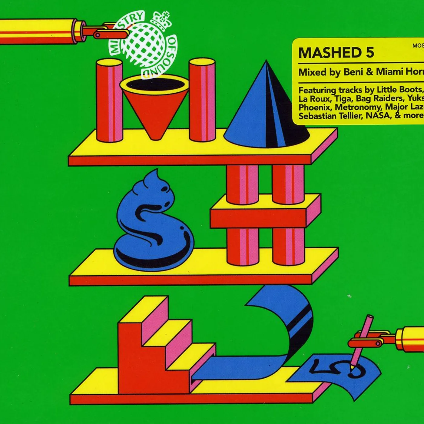 Ministry of Sound VOL. 5-MASHED CD