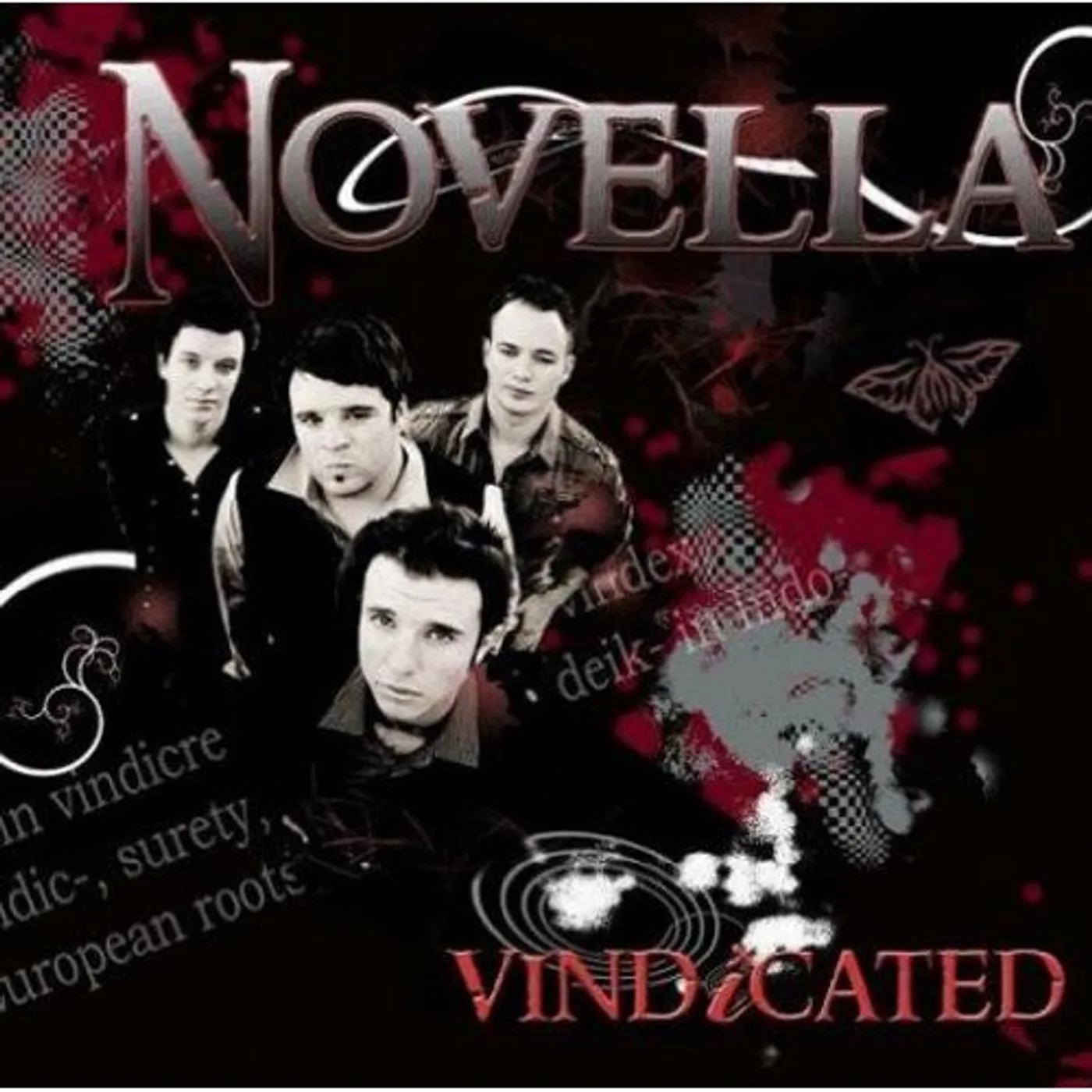 Novella VINDICATED CD