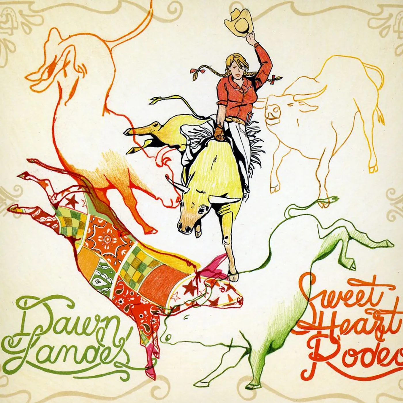 Dawn Landes SWEETHEART RODEO CD