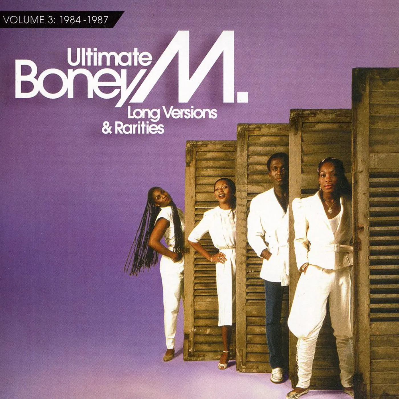ULTIMATE BONEY M. CD