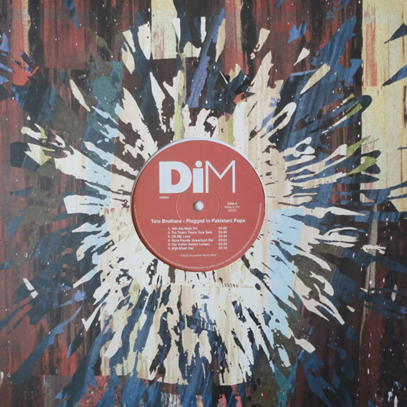 Tafo Brothers PLUGGED IN PAKISTANI POPS (UK) (Vinyl)