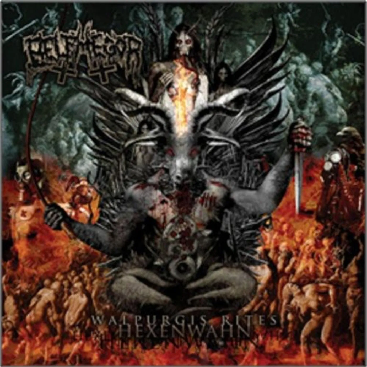 Belphegor Walpurgis Rites-hexenwahn Vinyl Record