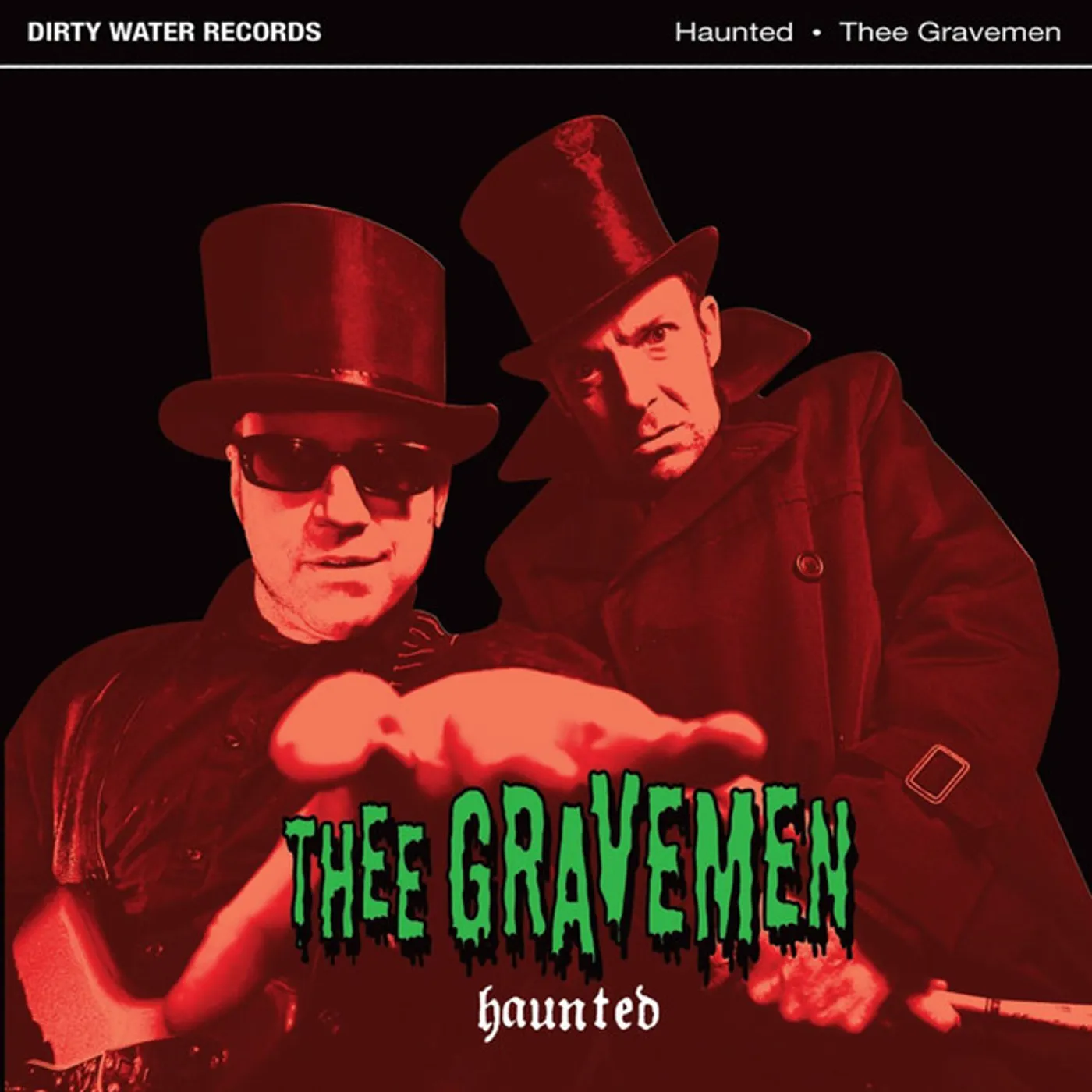 Thee Gravemen Haunted Vinyl Record