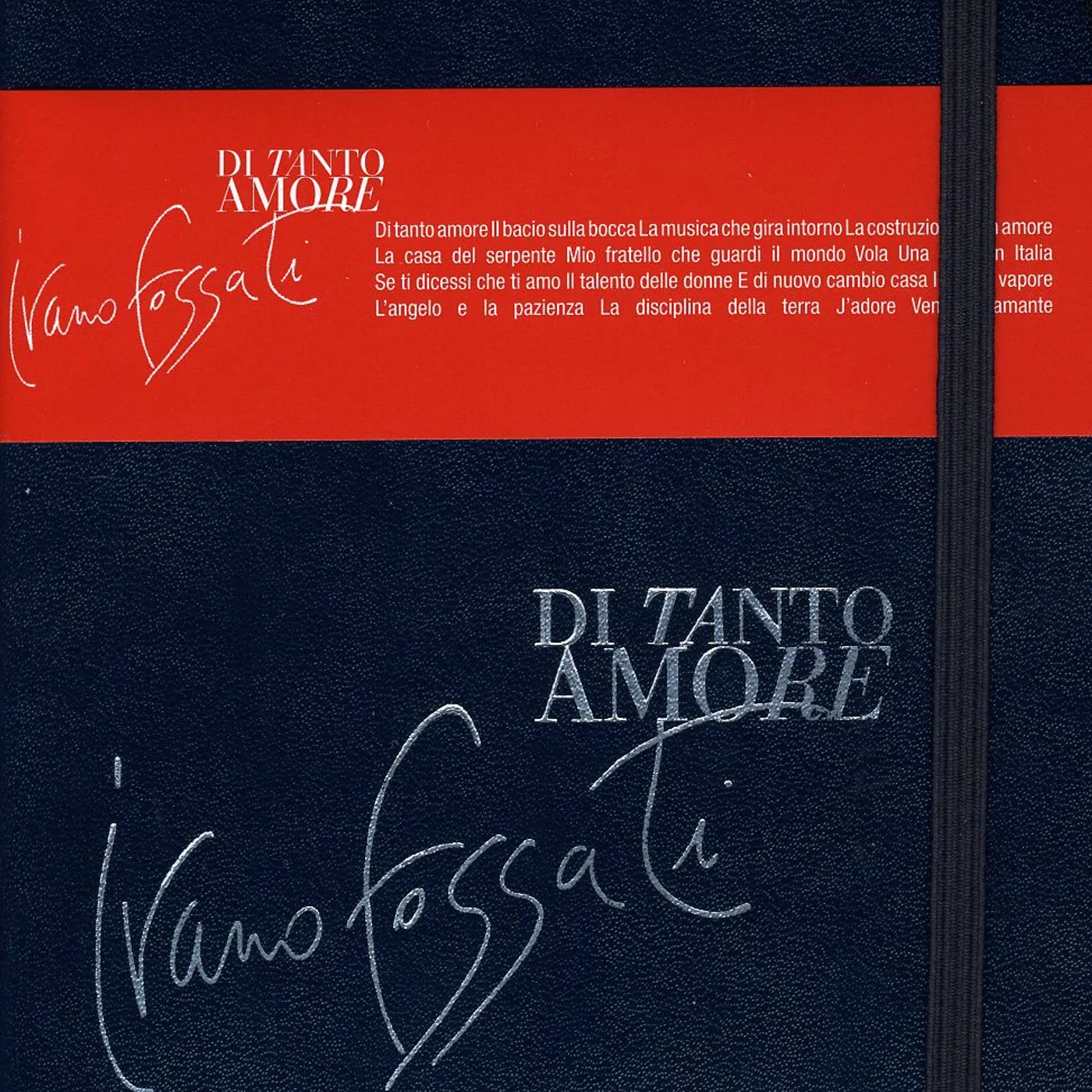 Ivano Fossati DI TANTO AMORE CD