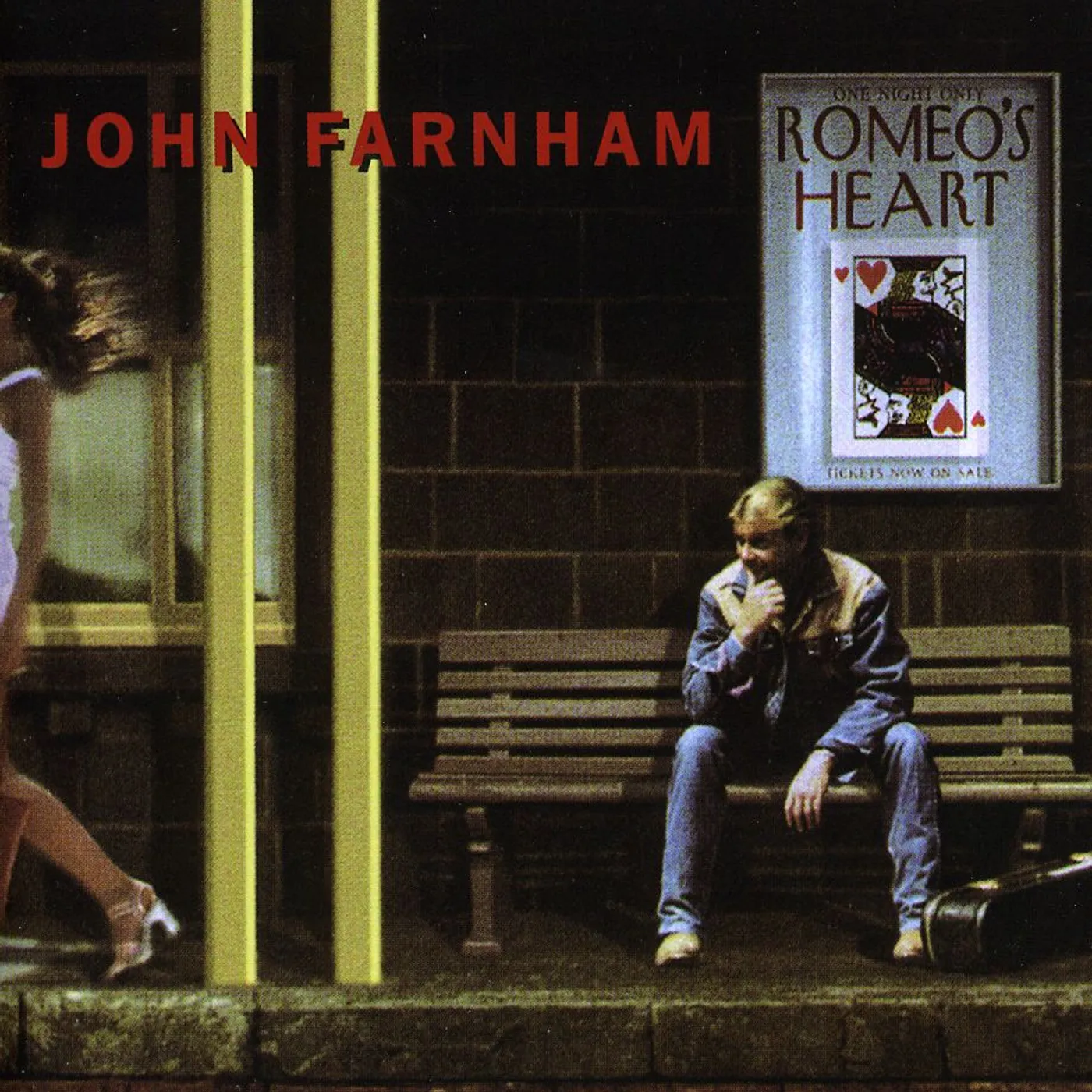 John Farnham ROMEO'S HEART CD