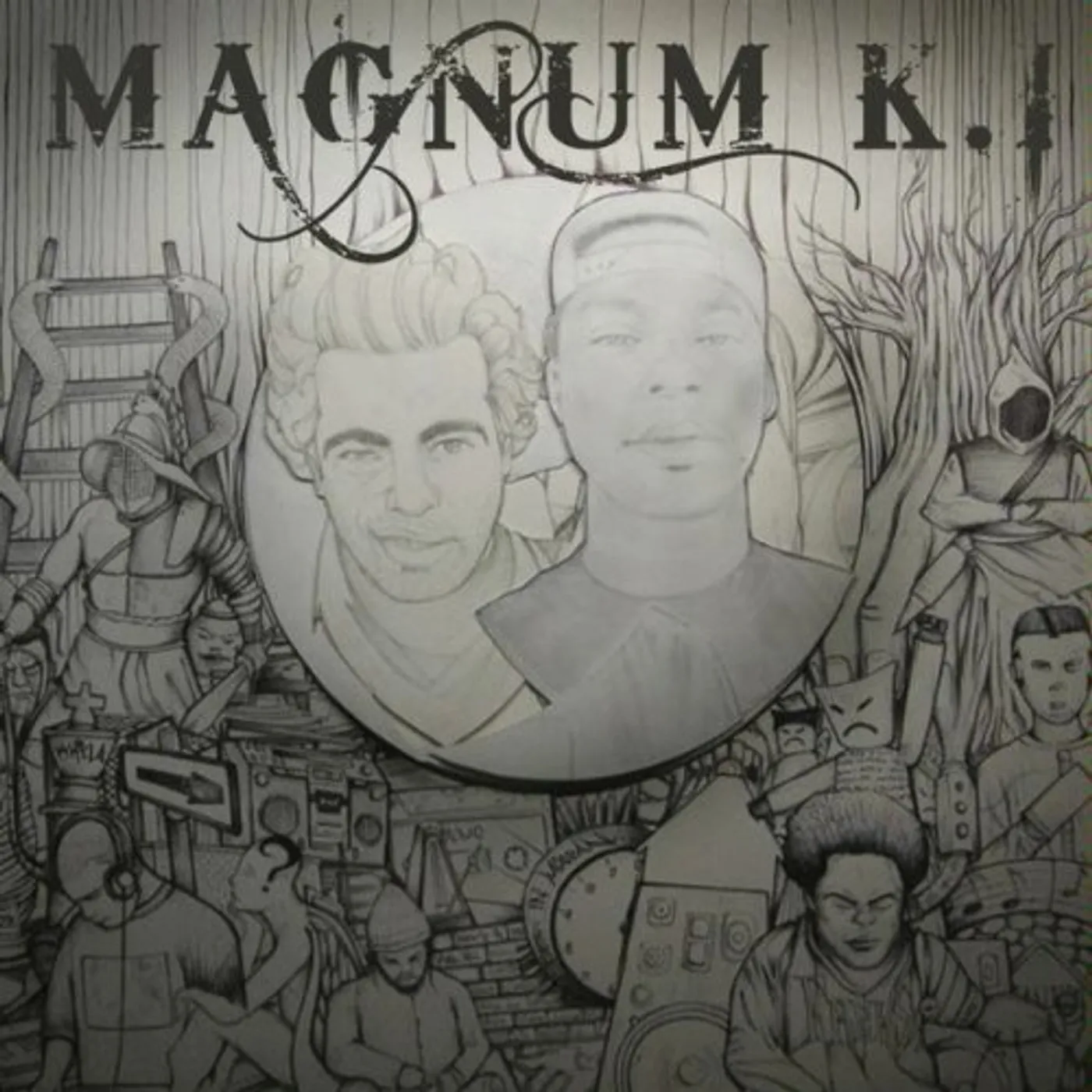 MAGNUM K.I. CD