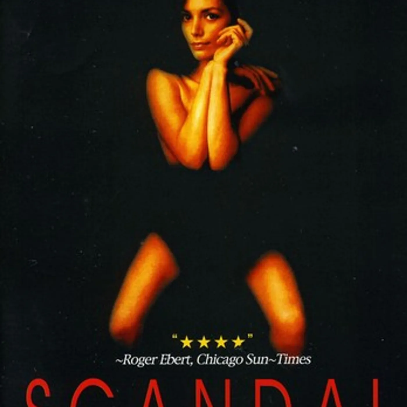 SCANDAL (1989) DVD