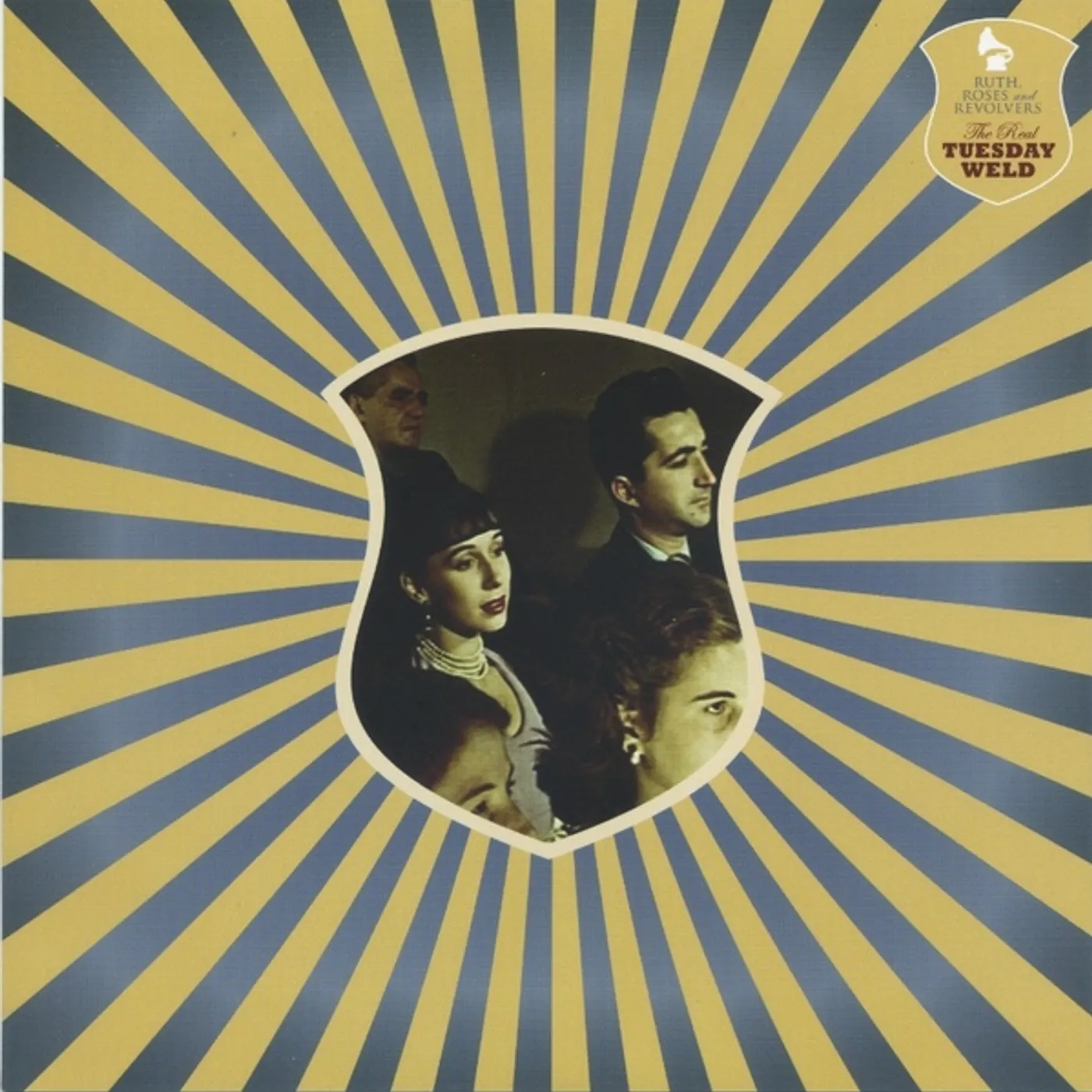 The Real Tuesday Weld RUTH ROSES & REVOLVERS Vinyl Record