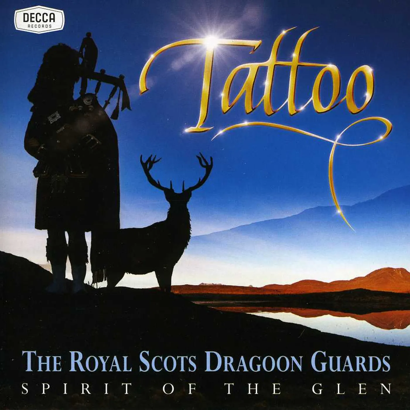 The Royal Scots Dragoon Guards SPIRIT OF THE GLEN-TATTOO CD