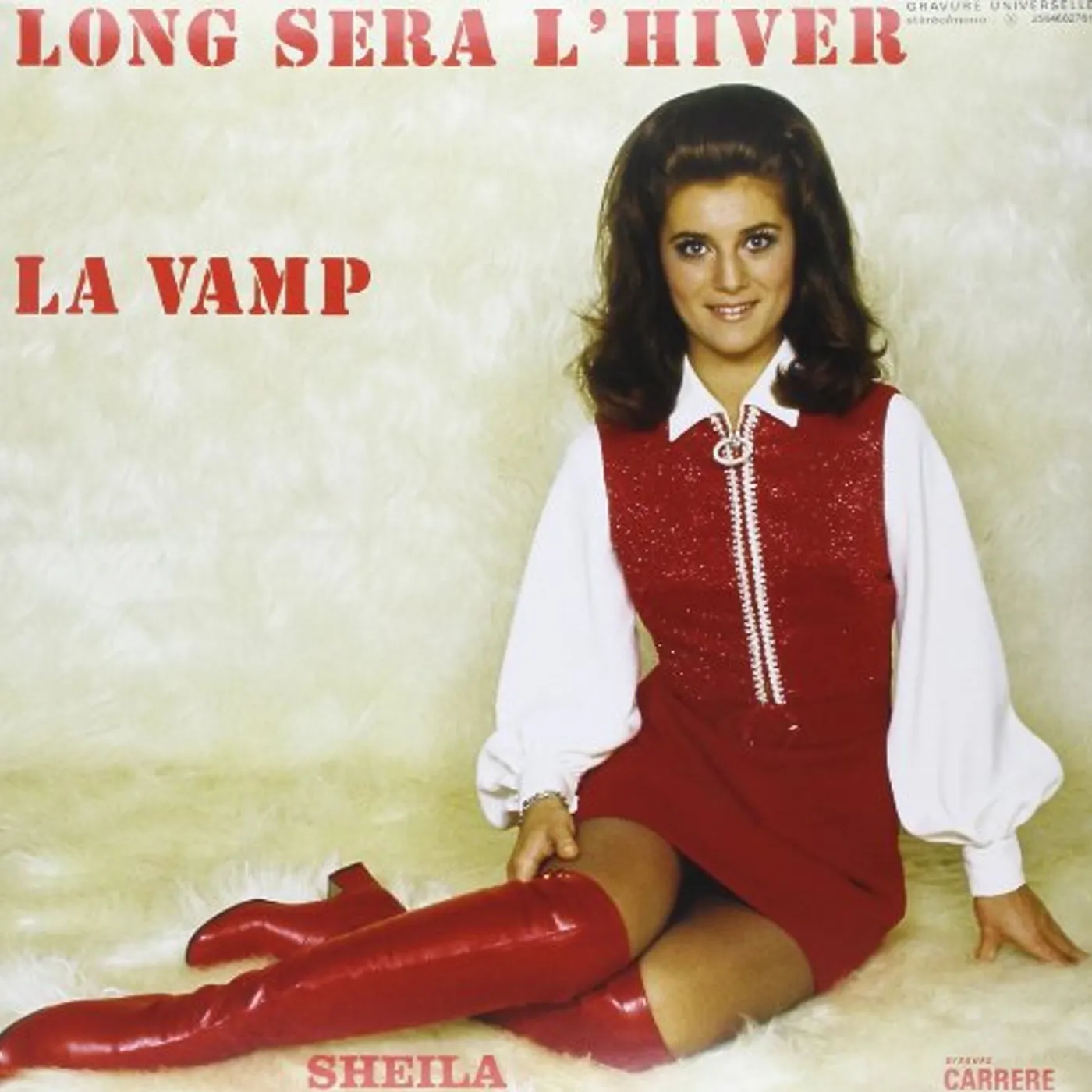 Sheila LONG SERA L'HIVER: SPECIAL EDITION Vinyl Record