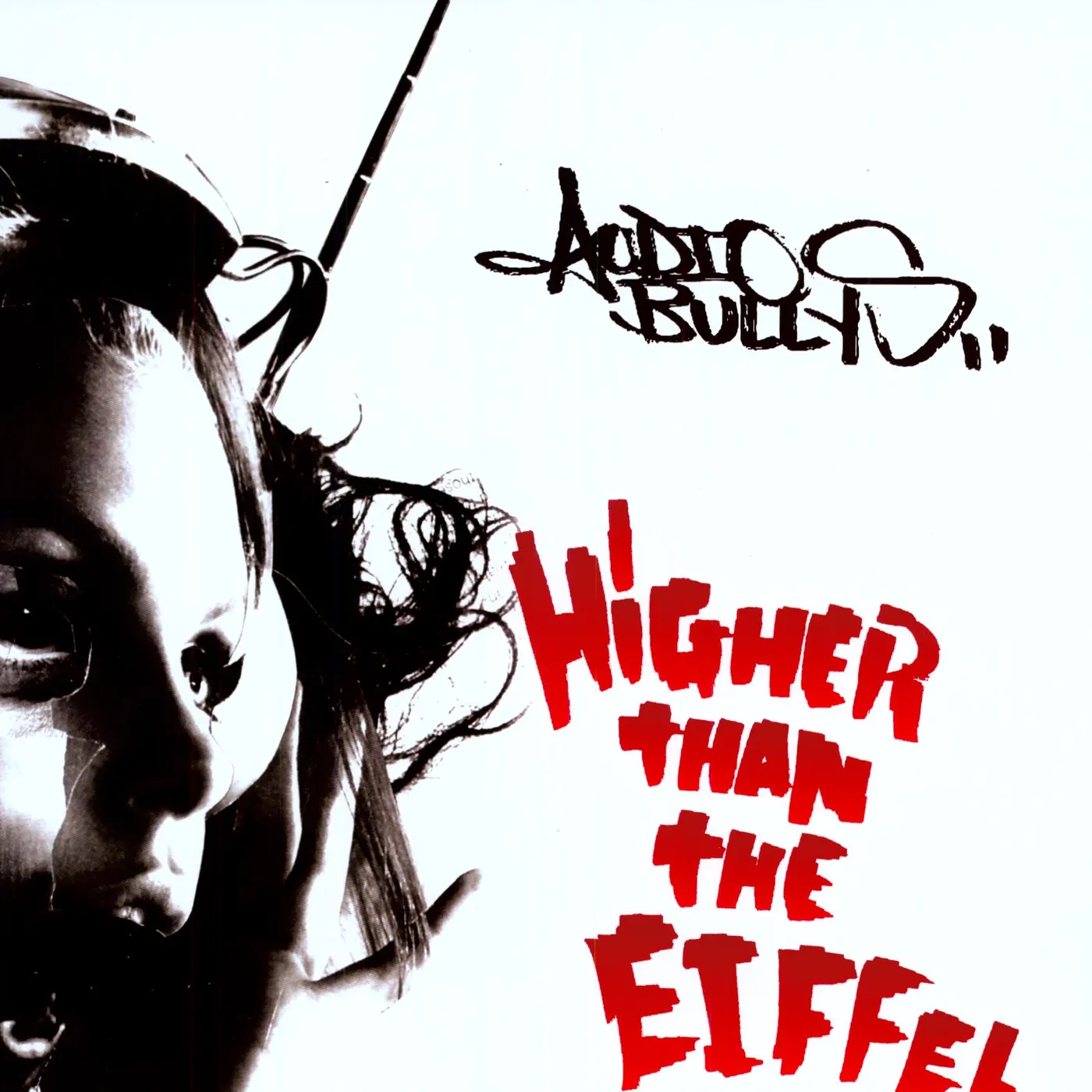 Audio Bullys Higher Than The Eiffel Vinyl Record