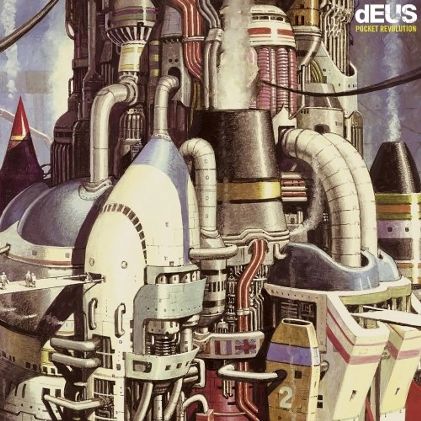 dEUS POCKET REVOLUTION CD