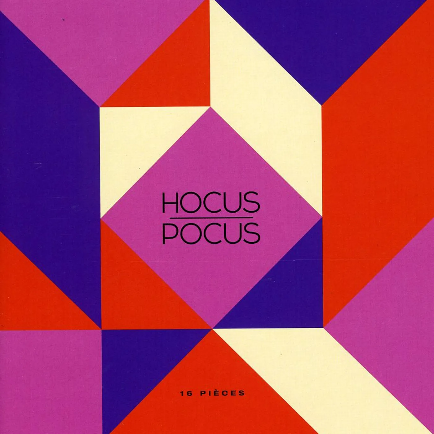 Hocus Pocus 16 PIECES CD