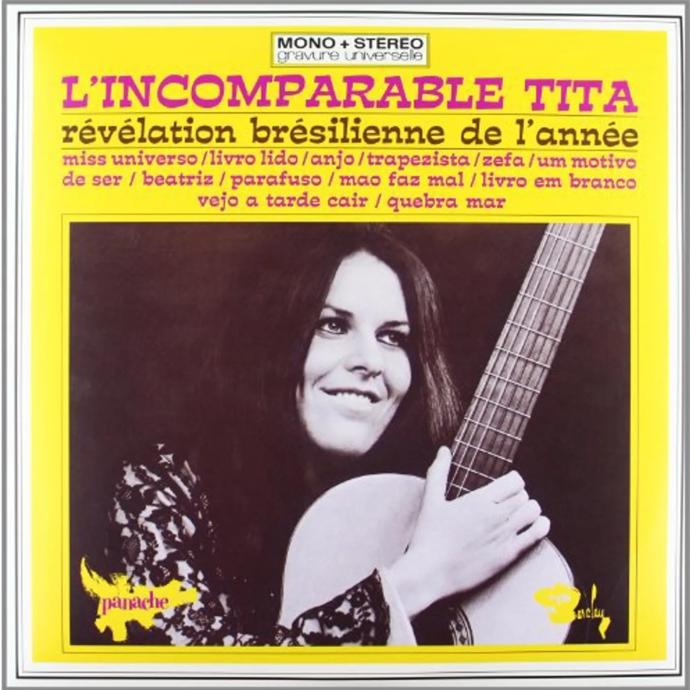 Tita L'INCOMPARABLE Vinyl Record