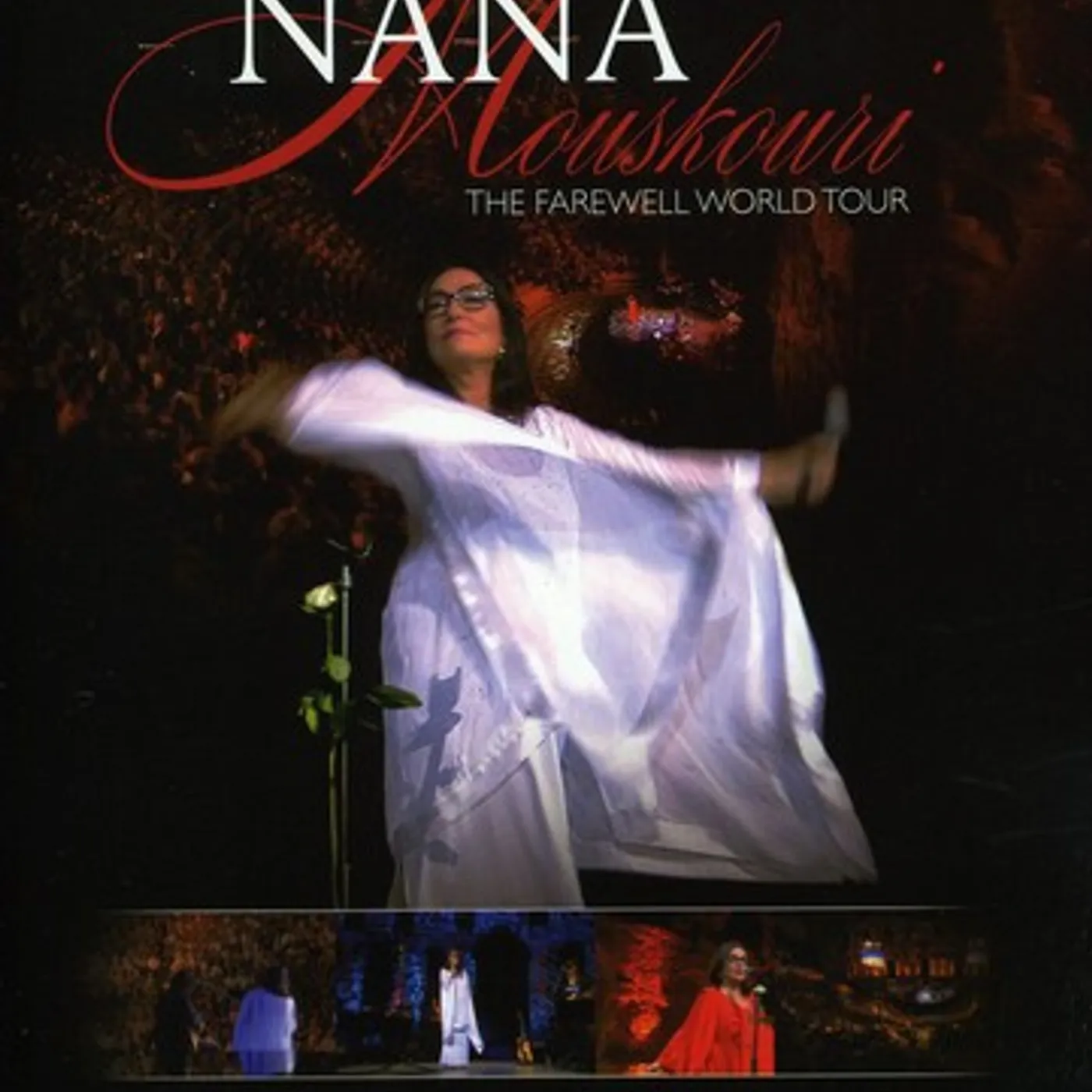 Nana Mouskouri FAREWELL WORLD TOUR DVD