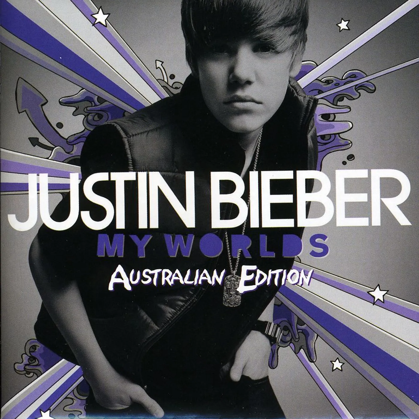 Justin Bieber MY WORLDS/MY WORLDS 2.0 CD